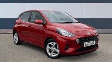 Hyundai i10 1.2 MPi SE Connect 5dr Auto Petrol Hatchback